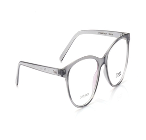 Image 2 of Grey CatEye Eyeglasses for Women from Tees By Fastrack Available at Titan Eye+