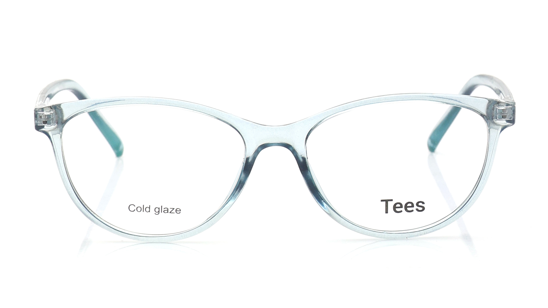 Image 1 of Transparent CatEye Eyeglasses for Women from Tees By Fastrack Available at Titan Eye+
