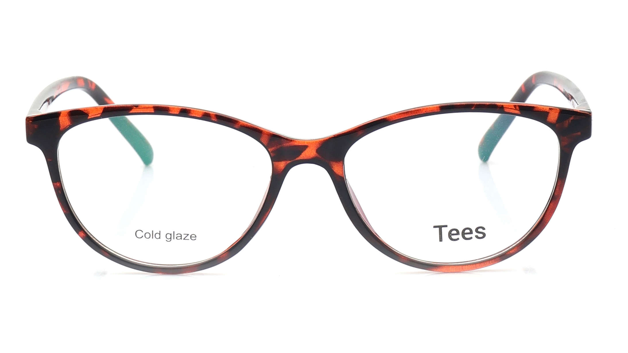 Image 1 of Havana CatEye Eyeglasses for Women from Tees By Fastrack Available at Titan Eye+