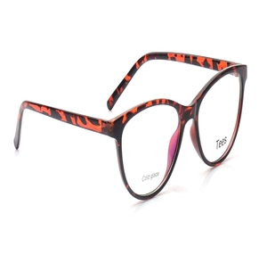 Image 2 of Havana CatEye Eyeglasses for Women from Tees By Fastrack Available at Titan Eye+