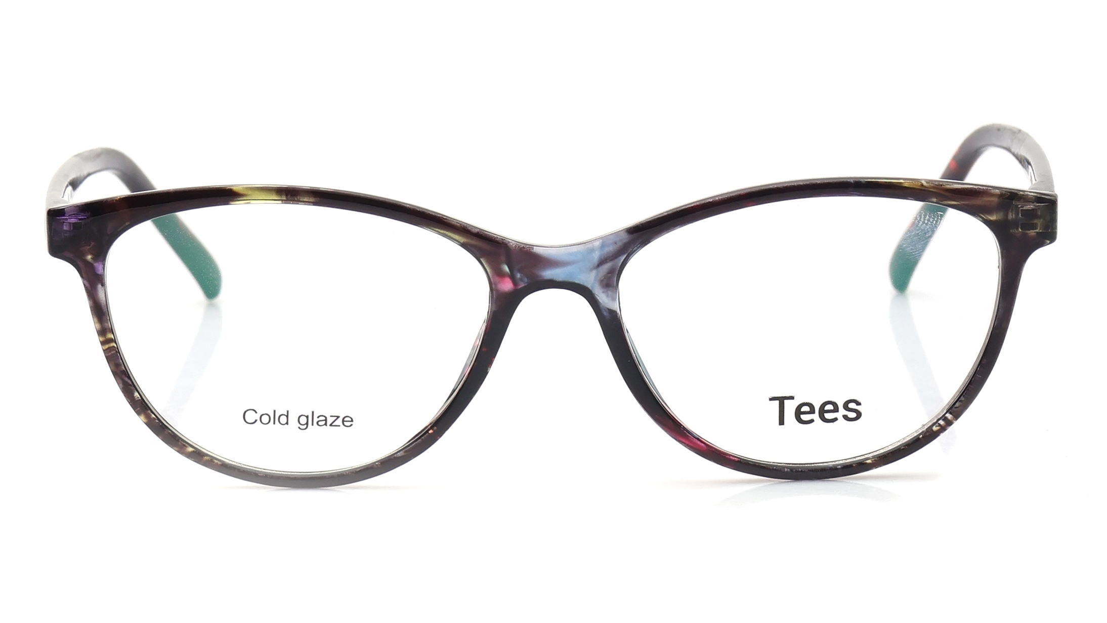 Image 1 of Black CatEye Computer Glasses for Women from Tees By Fastrack Available at Titan Eye+