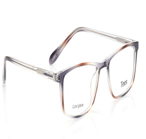 Image 2 of Brown Rectangle Computer Glasses for Men and Women from Tees By Fastrack Available at Titan Eye+