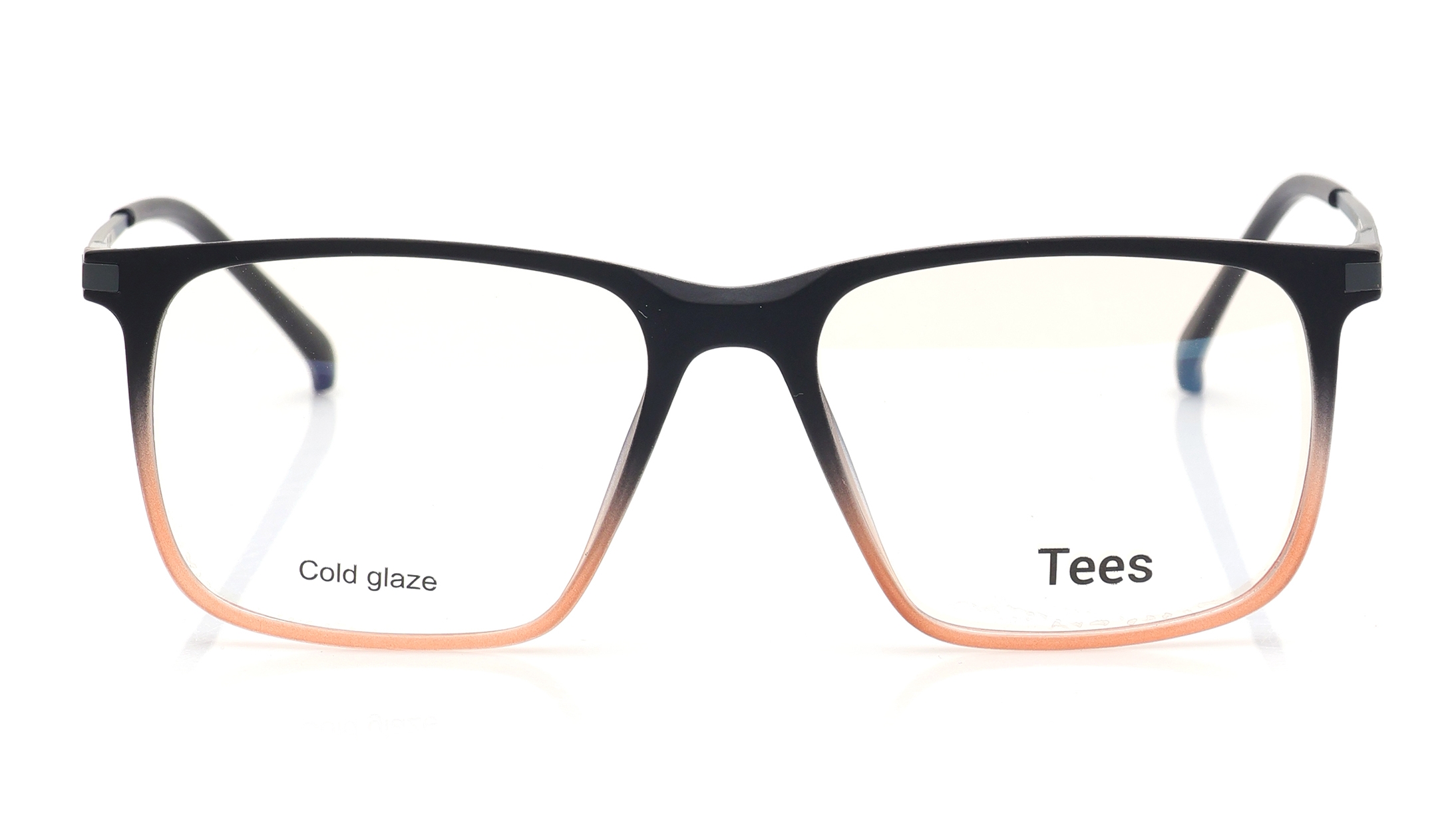 Image 1 of Black Wayfarer Computer Glasses for Men and Women from Tees By Fastrack Available at Titan Eye+
