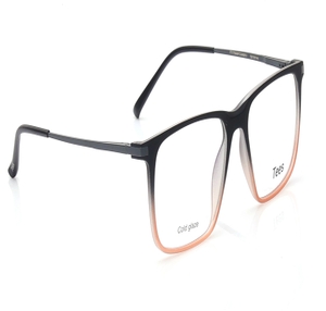 Image 2 of Black Wayfarer Computer Glasses for Men and Women from Tees By Fastrack Available at Titan Eye+
