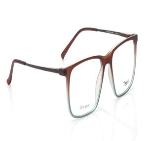 Image 2 of Brown Wayfarer Computer Glasses for Men and Women from Tees By Fastrack Available at Titan Eye+