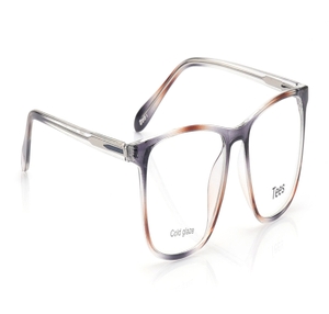 Image 2 of Grey Wayfarer Computer Glasses for Men and Women from Tees By Fastrack Available at Titan Eye+
