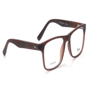 Image 2 of Brown Wayfarer Computer Glasses for Men and Women from Tees By Fastrack Available at Titan Eye+