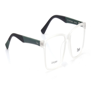 Image 2 of White Rectangle Computer Glasses for Men and Women from Tees By Fastrack Available at Titan Eye+
