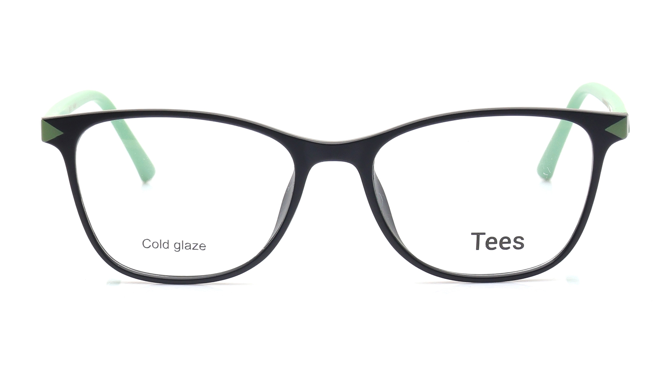 Image 1 of Black CatEye Eyeglasses for Women from Tees By Fastrack Available at Titan Eye+