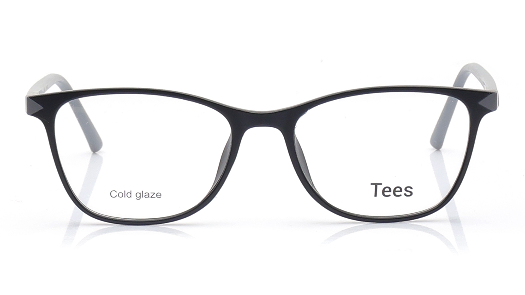 Image 1 of Black CatEye Computer Glasses for Women from Tees By Fastrack Available at Titan Eye+