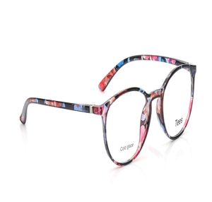 Image 2 of Black Round Eyeglasses for Men and Women from Tees By Fastrack Available at Titan Eye+