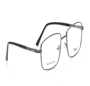 Image 2 of Grey Wayfarer Eyeglasses for Men and Women from Tees By Fastrack Available at Titan Eye+