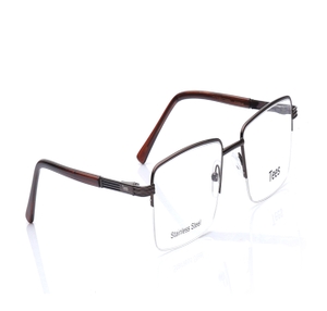 Image 2 of Black Rectangle Eyeglasses for Men and Women from Tees By Fastrack Available at Titan Eye+