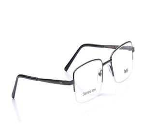 Image 2 of Black Rectangle Eyeglasses for Men and Women from Tees By Fastrack Available at Titan Eye+