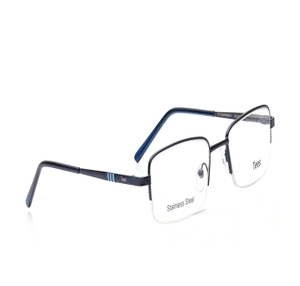 Image 2 of Black Rectangle Eyeglasses for Men and Women from Tees By Fastrack Available at Titan Eye+