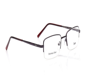 Image 2 of Black Rectangle Eyeglasses for Men and Women from Tees By Fastrack Available at Titan Eye+