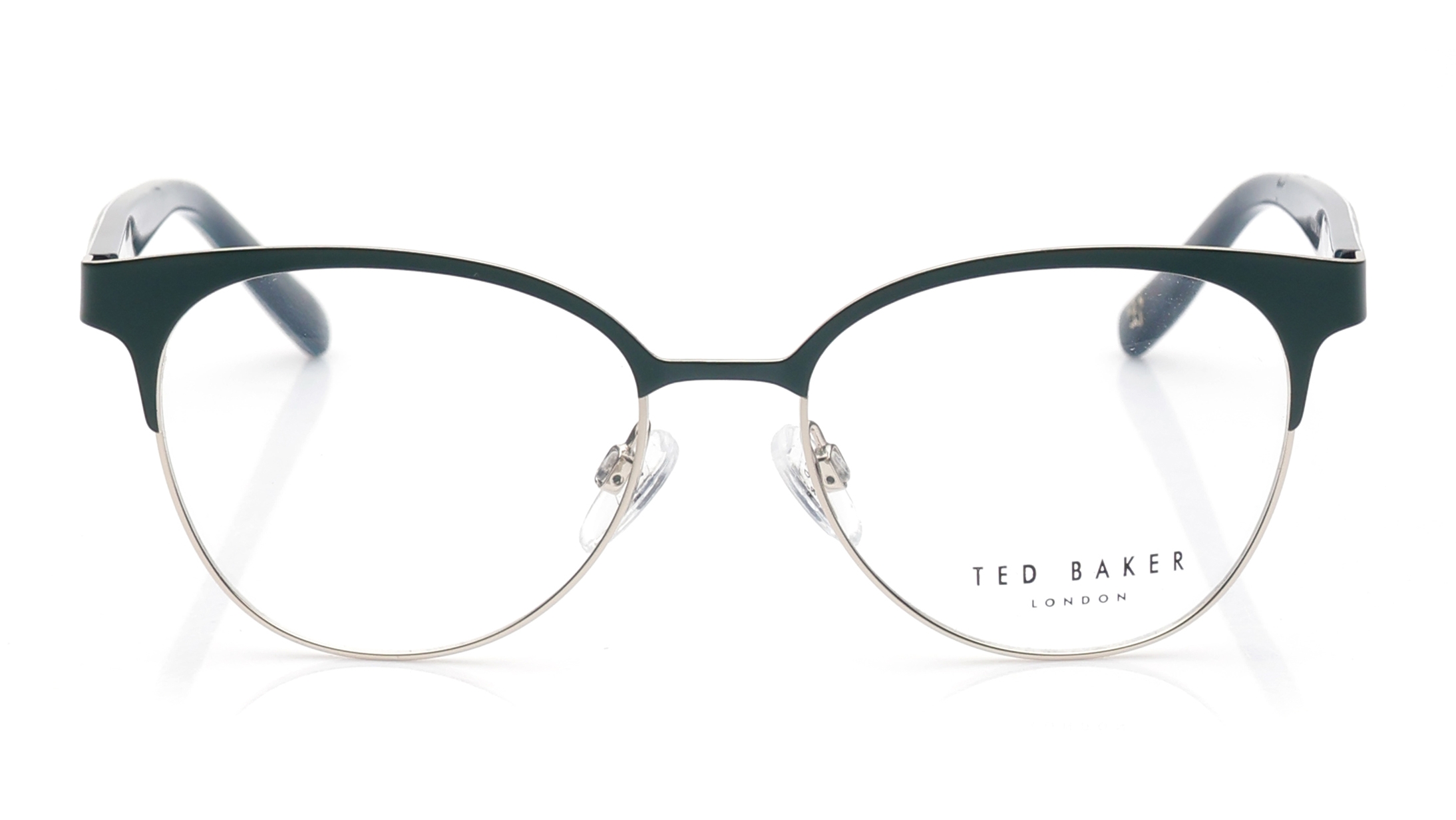 Image 1 of Green CatEye Eyeglasses for Women from Ted Baker Available at Titan Eye+