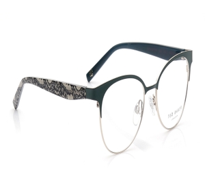 Image 2 of Green CatEye Eyeglasses for Women from Ted Baker Available at Titan Eye+