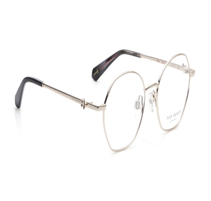 Image 2 of Gold Round Eyeglasses for Women from Ted Baker Available at Titan Eye+