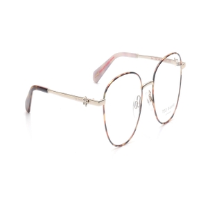 Image 2 of Rose Gold Round Eyeglasses for Women from Ted Baker Available at Titan Eye+