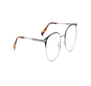 Image 2 of Black Round Eyeglasses for Men from Ted Baker Available at Titan Eye+