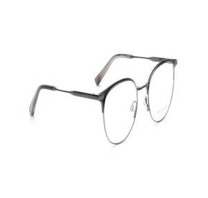 Image 2 of Black Clubmaster Eyeglasses for Men from Ted Baker Available at Titan Eye+