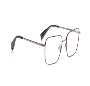 Image 2 of Black Square Eyeglasses for Men from Ted Baker Available at Titan Eye+