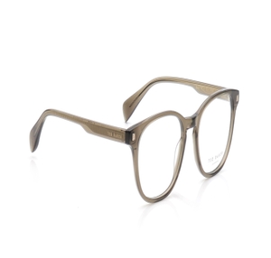 Image 2 of Brown Square Eyeglasses for Men from Ted Baker Available at Titan Eye+