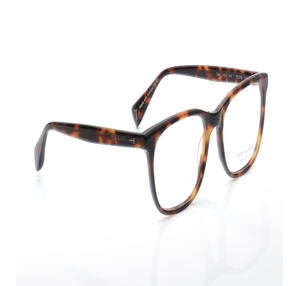 Image 2 of Brown Square Eyeglasses for Men from Ted Baker Available at Titan Eye+