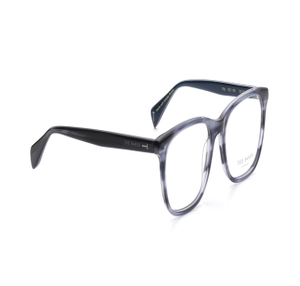 Image 2 of Blue Square Eyeglasses for Men from Ted Baker Available at Titan Eye+