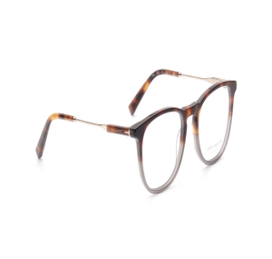 Image 2 of Brown Round Eyeglasses for Men from Ted Baker Available at Titan Eye+