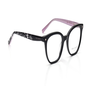 Image 2 of Black CatEye Eyeglasses for Women from Ted Baker Available at Titan Eye+