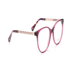 Image 2 of Pink CatEye Eyeglasses for Women from Ted Baker Available at Titan Eye+
