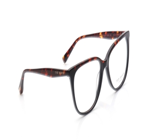 Image 2 of Brown Square Eyeglasses for Women from Ted Baker Available at Titan Eye+