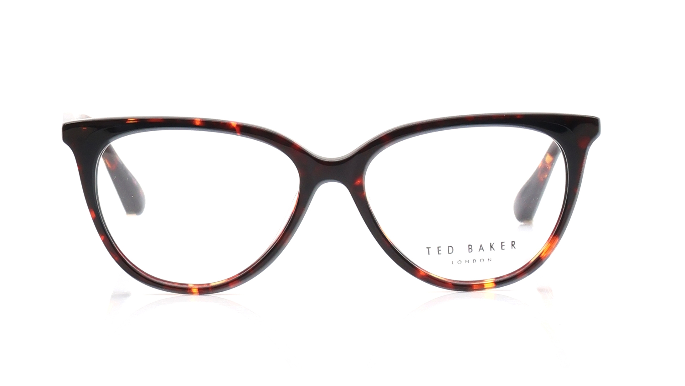 Image 1 of Brown CatEye Eyeglasses for Women from Ted Baker Available at Titan Eye+