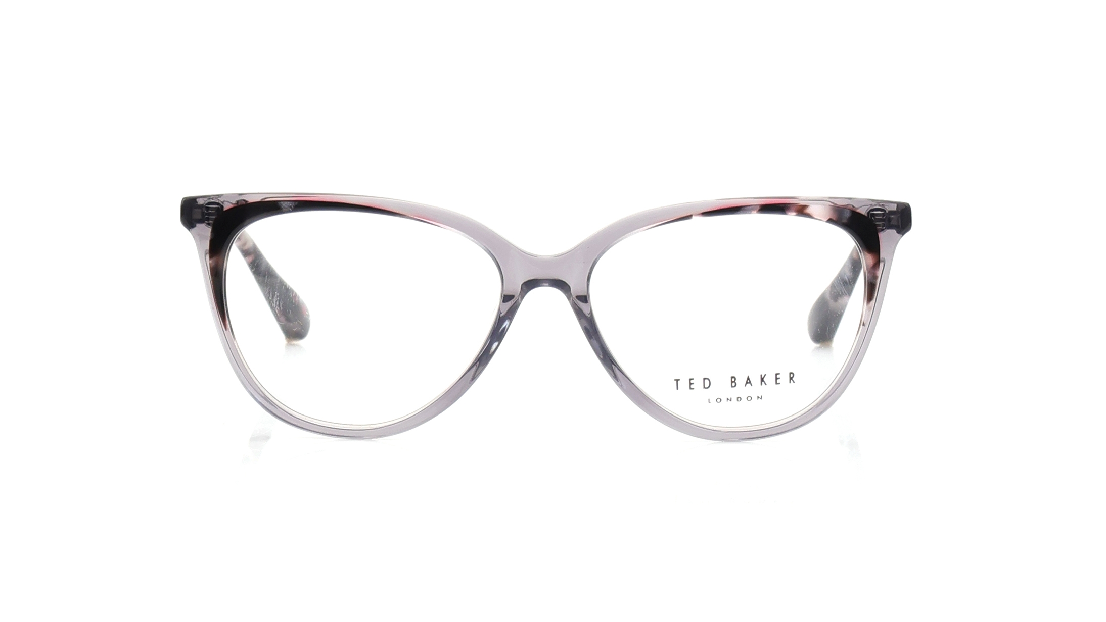 Image 1 of Black CatEye Eyeglasses for Women from Ted Baker Available at Titan Eye+