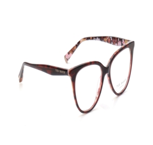 Image 2 of Pink CatEye Eyeglasses for Women from Ted Baker Available at Titan Eye+