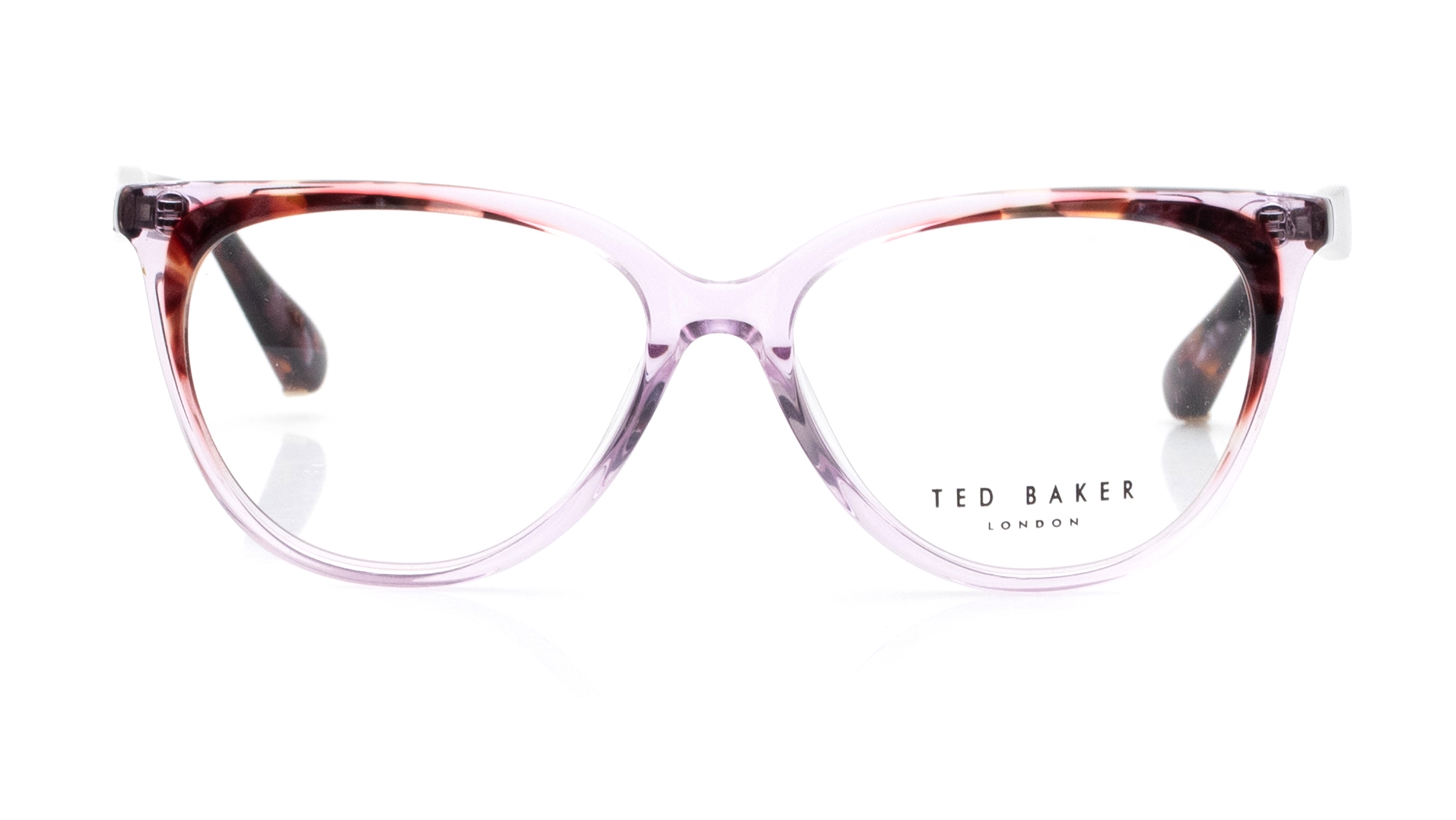 Image 1 of Purple CatEye Eyeglasses for Women from Ted Baker Available at Titan Eye+