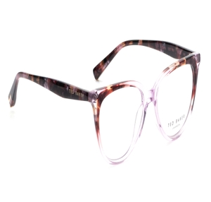 Image 2 of Purple CatEye Eyeglasses for Women from Ted Baker Available at Titan Eye+