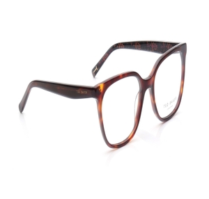 Image 2 of Brown Rectangle Eyeglasses for Women from Ted Baker Available at Titan Eye+