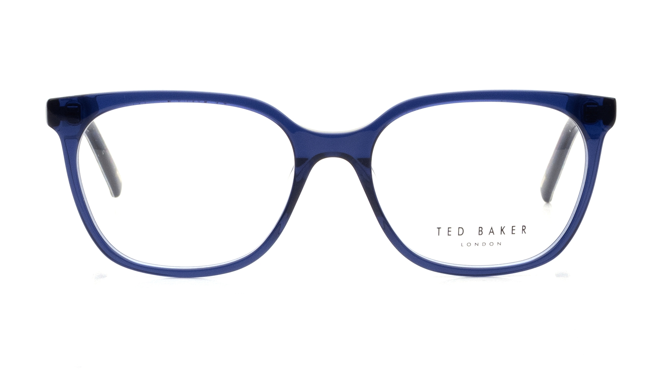 Image 1 of Blue Rectangle Eyeglasses for Women from Ted Baker Available at Titan Eye+