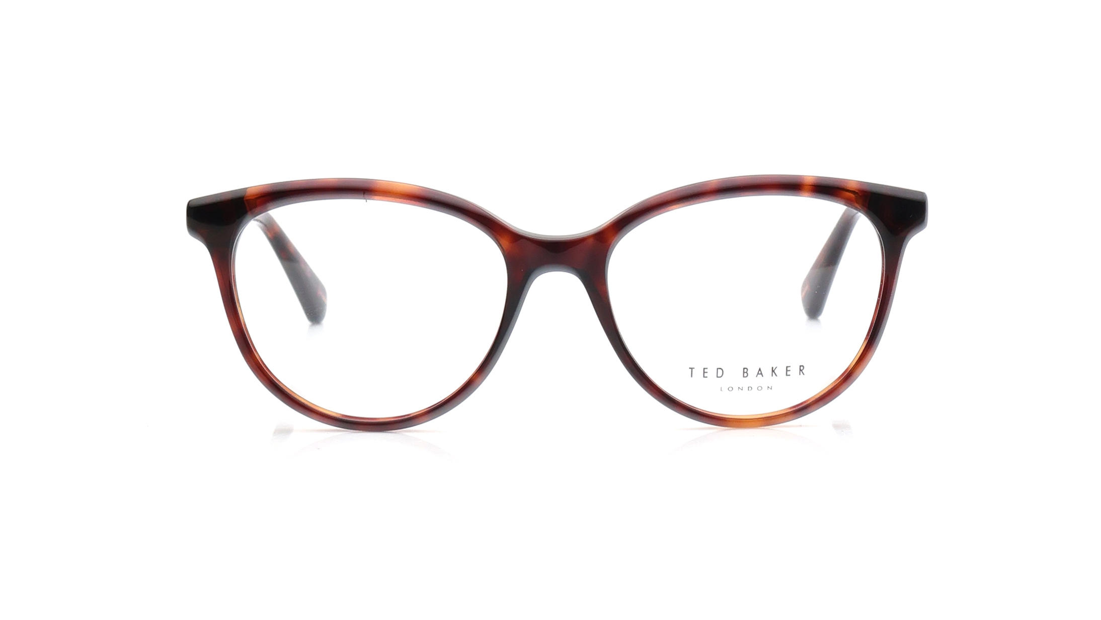 Image 1 of Brown CatEye Eyeglasses for Women from Ted Baker Available at Titan Eye+