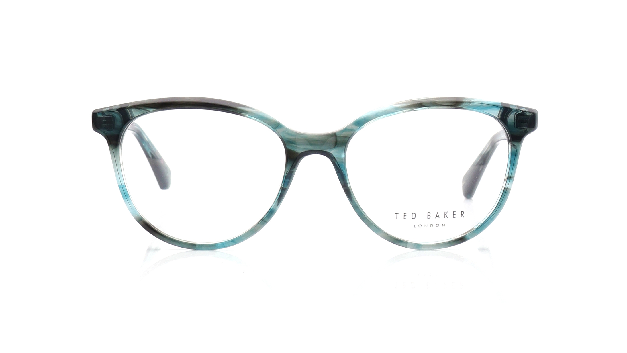 Image 1 of Blue CatEye Eyeglasses for Women from Ted Baker Available at Titan Eye+