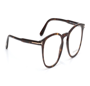 Image 2 of Havana Phantos Eyeglasses for Men and Women from Tom Ford Available at Titan Eye+