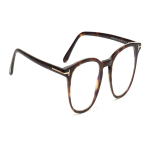 Image 2 of Havana Phantos Eyeglasses for Men from Tom Ford Available at Titan Eye+