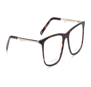Image 2 of Brown Square Eyeglasses for Men from Tommy Hilfiger Available at Titan Eye+