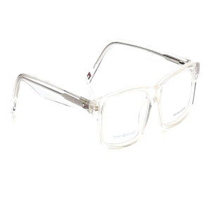 Image 2 of Transparent Rectangle Eyeglasses for Men from Tommy Hilfiger Available at Titan Eye+