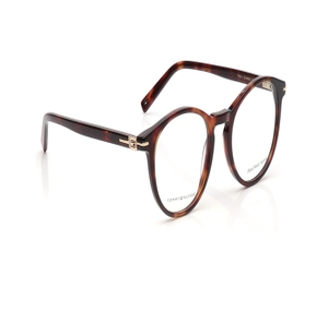 Image 2 of Havana Round Eyeglasses for Men and Women from Tommy Hilfiger Available at Titan Eye+