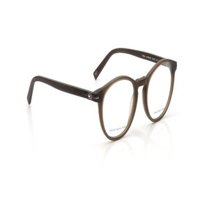 Image 2 of Brown Round Eyeglasses for Men and Women from Tommy Hilfiger Available at Titan Eye+