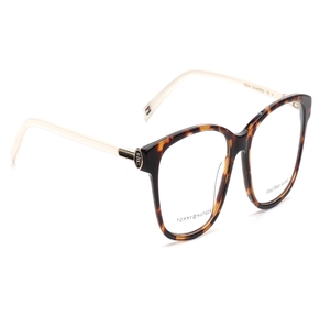 Image 2 of Havana Rectangle Eyeglasses for Women from Tommy Hilfiger Available at Titan Eye+